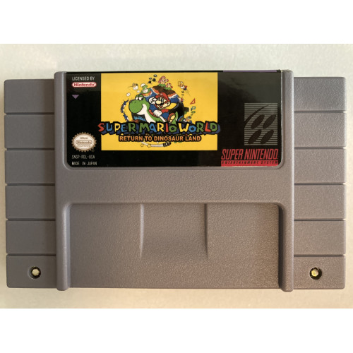 Super Mario World: Return to Dinosaur Land